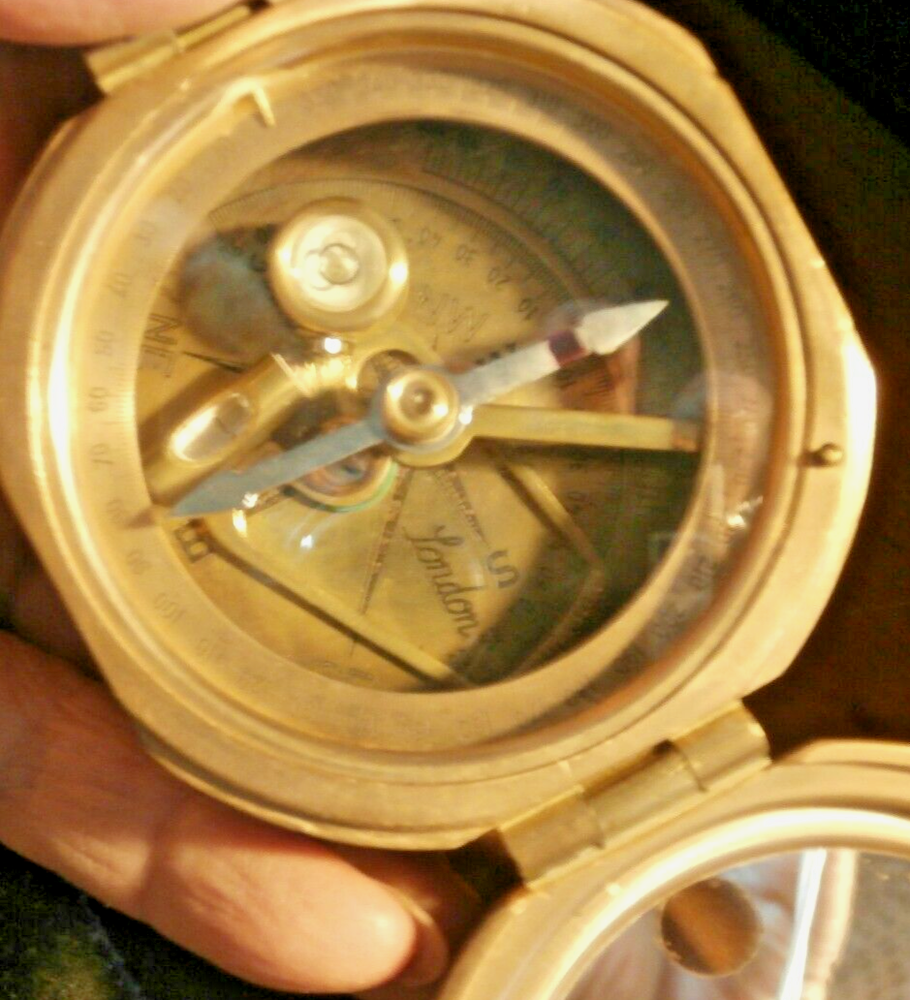Stanley London Compass #923