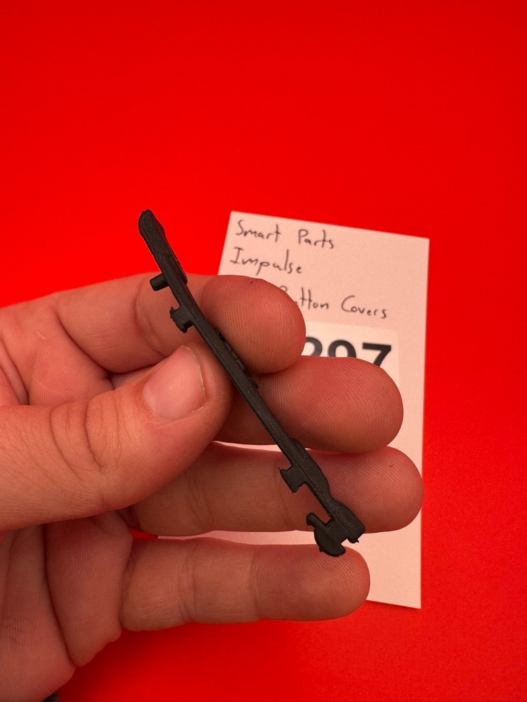 Smart Parts Impulse Tray Button Covers-Black