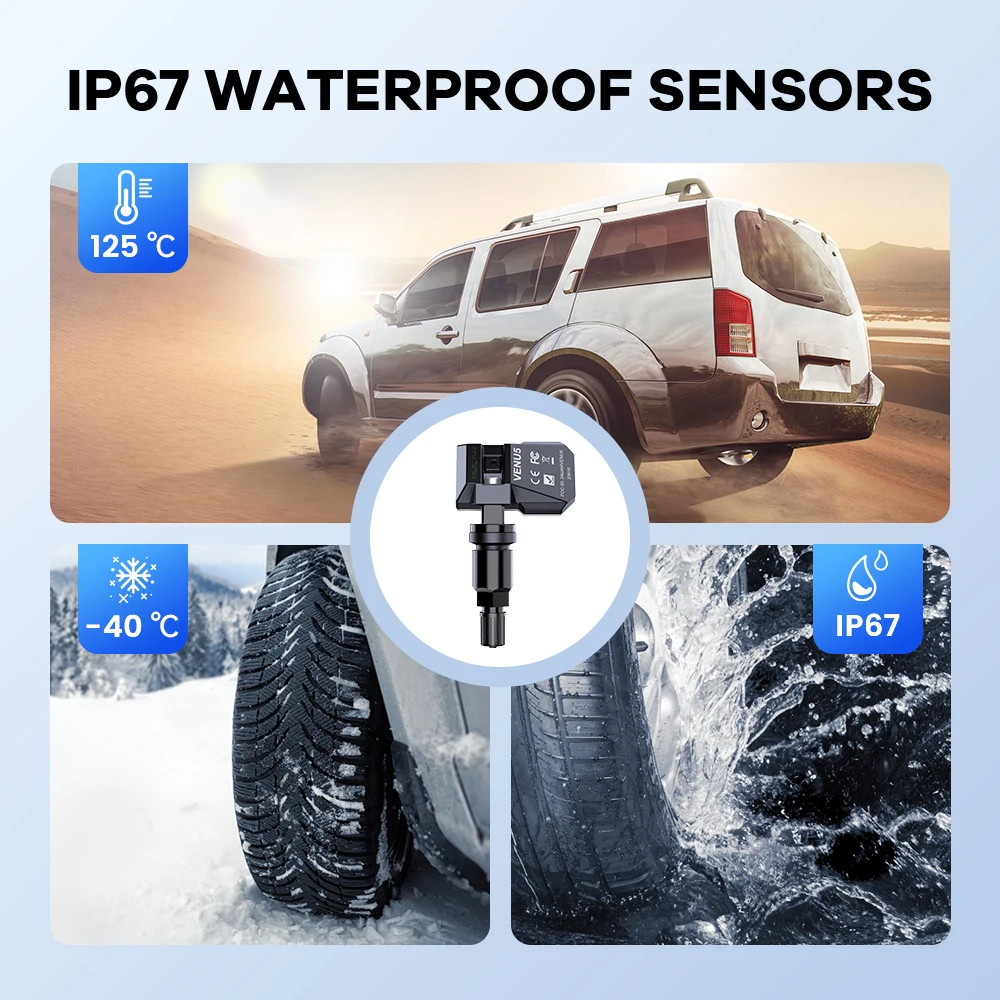 THINKCAR Ipro & VENU5 TPMS Tool Set Tire Pressure Sensor TPMS System Diagnostics