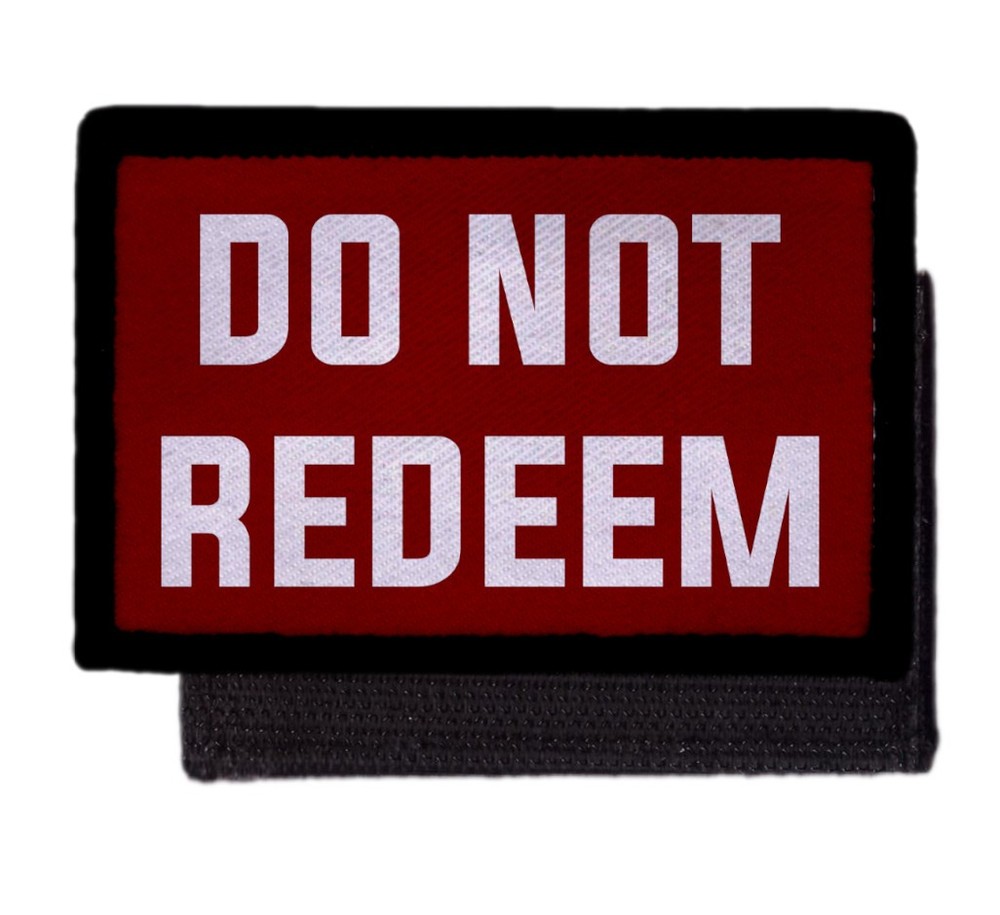 Stay Positive Shark Attack Patch Morale Tactical Hook [sub]
