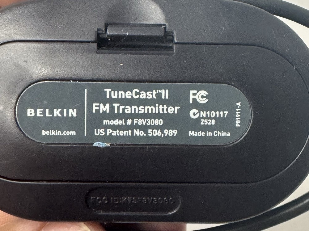Belkin Tunecast ll FM Transmitter Tunecast 2