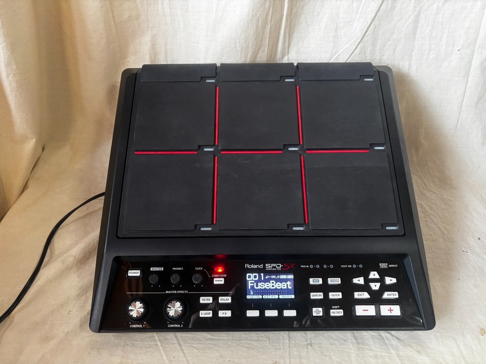 Roland SPD-SX Sampling Percussion Pad w/ power supply