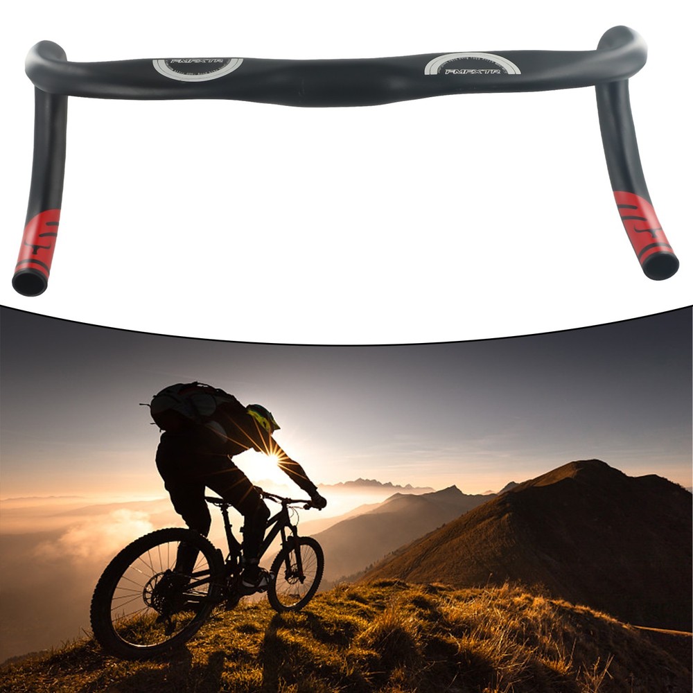 Cycling Handlebar Attachment Bent Bar Drop Bar Lightweight Reduce Resistance