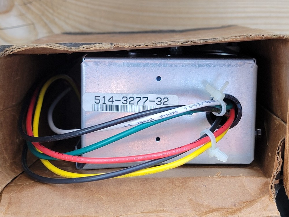 Copeland Compressor 514-3277-32 Cap & Relay Assembly