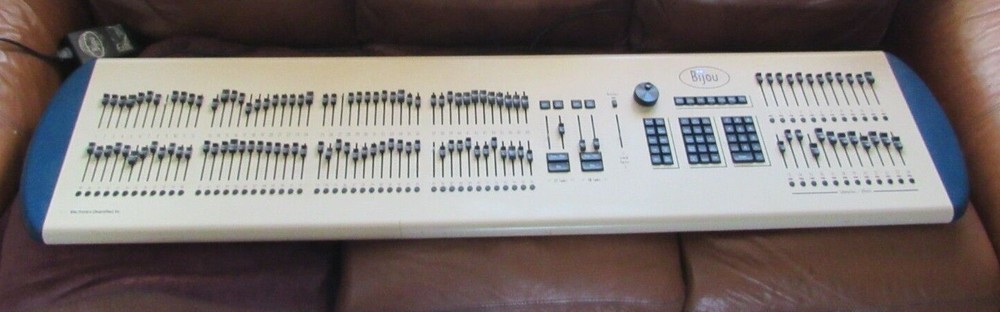 Large Bijou Stage Lighting Light Board 24/96 EDI Control Console Vintage