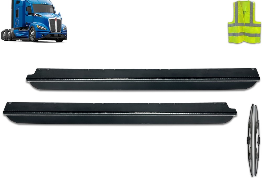 Fairing Panel Extensions - Lower Ext Rear Set For Kenworth T680 Next Gen 2022+