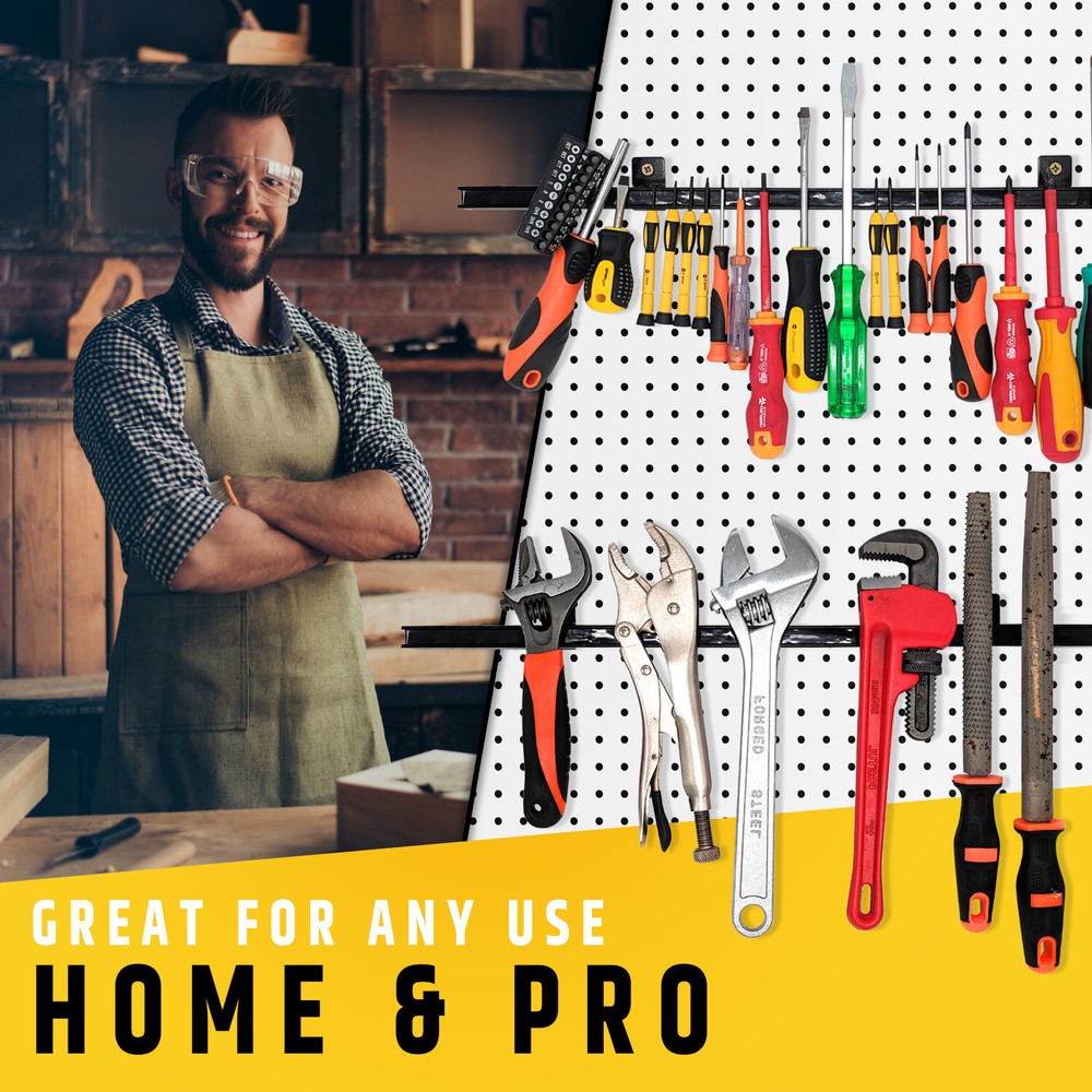 24" Heavy-Duty Magnetic Tool Holder (Upgraded Version) - Extremely Powerful