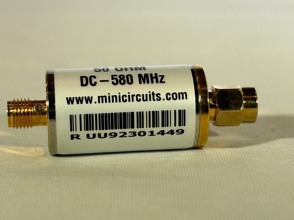 MINI-Circuits SLP-600+ Low Pass Filter DC-580 MHz