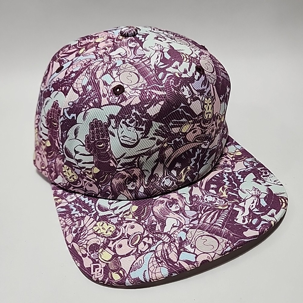 Marvel Universe Avengers Hulk Daredevil Thor Comics Baseball Cap Hat