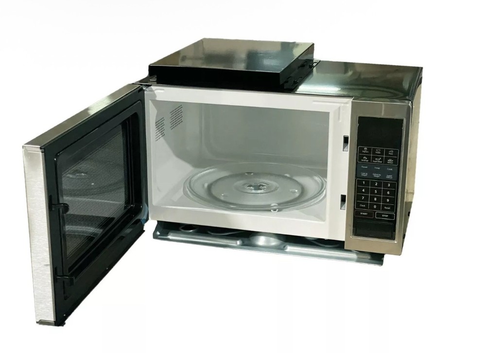 Magic Chef MCG992ARS RV Microwave .9 cubic Stainless Steel Microwave 900 Watt