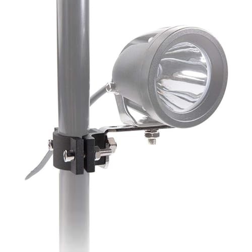 Motorcycle Light Bracket, Adjustable Motorcycle Spotlight Mount Brackets,Turn