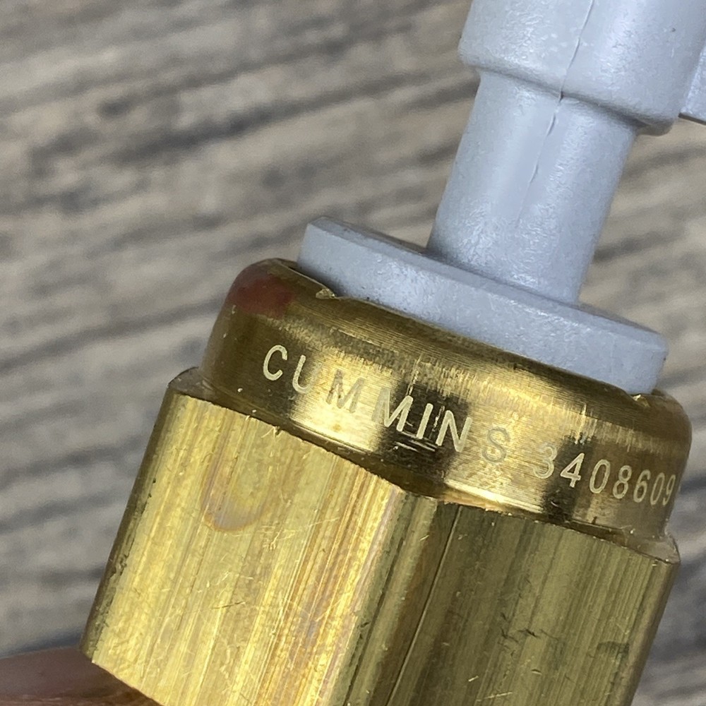 ORIGINAL CUMMINS 3408609 PRESSURE SWITCH