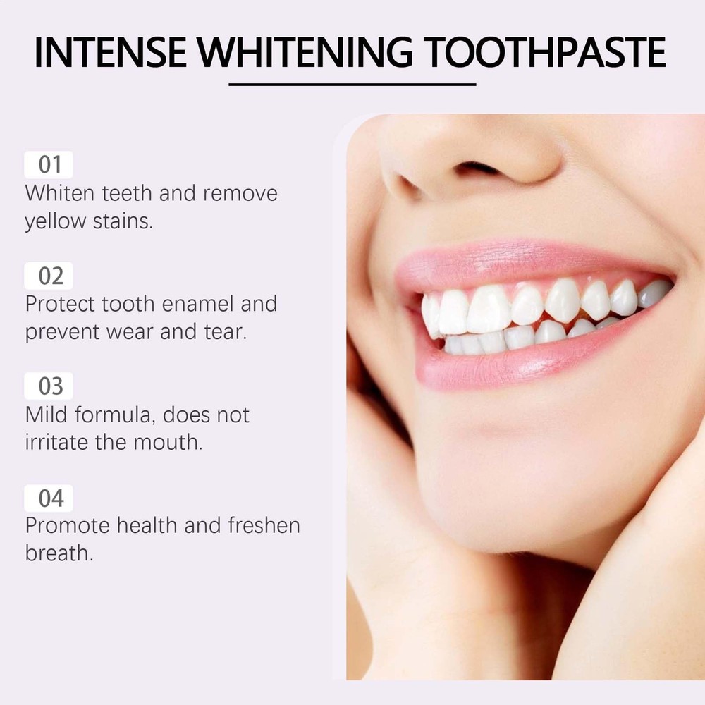 PerioTrap Mint Flavor Gum Cleaning Toothpaste Toothpaste Sensitive Teeth 120g