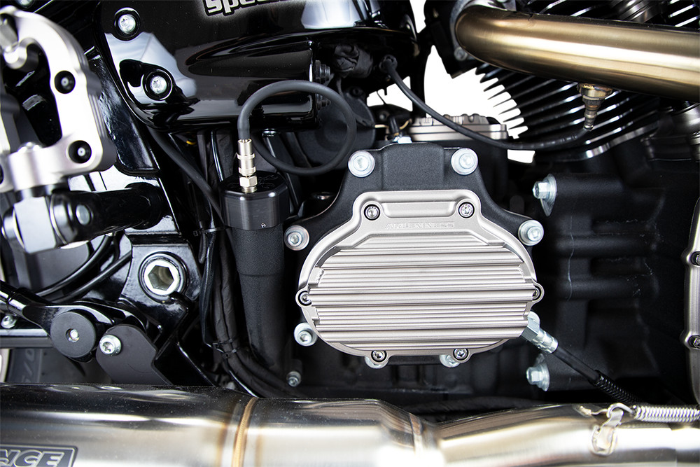 FEULING PARTS Vented Dipstick - Black - M8 Softail 3086