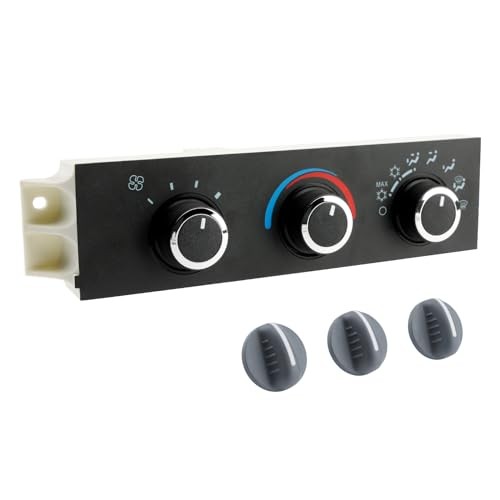 599-217 Front Climate Control Module A/C Heater Air Conditioning Panel Unit