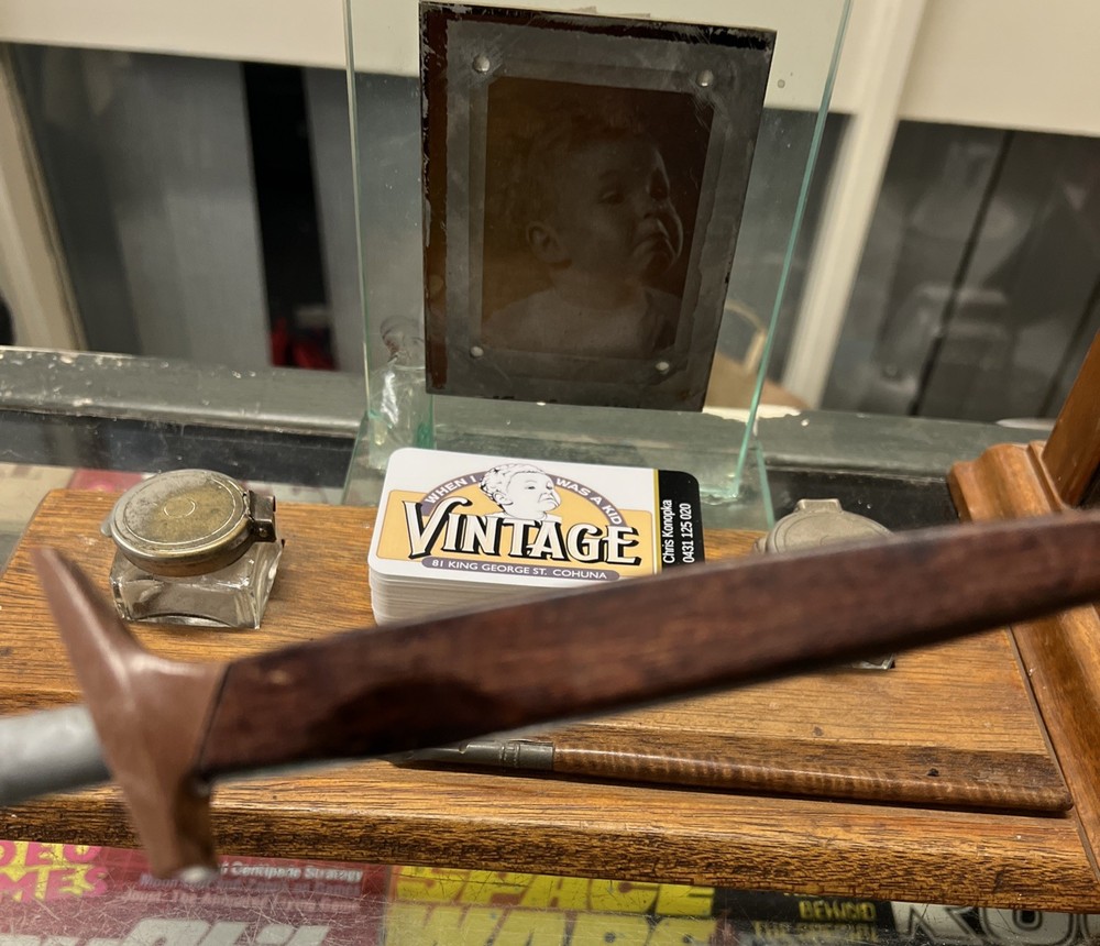 Vintage Steel With Bakelite Handle