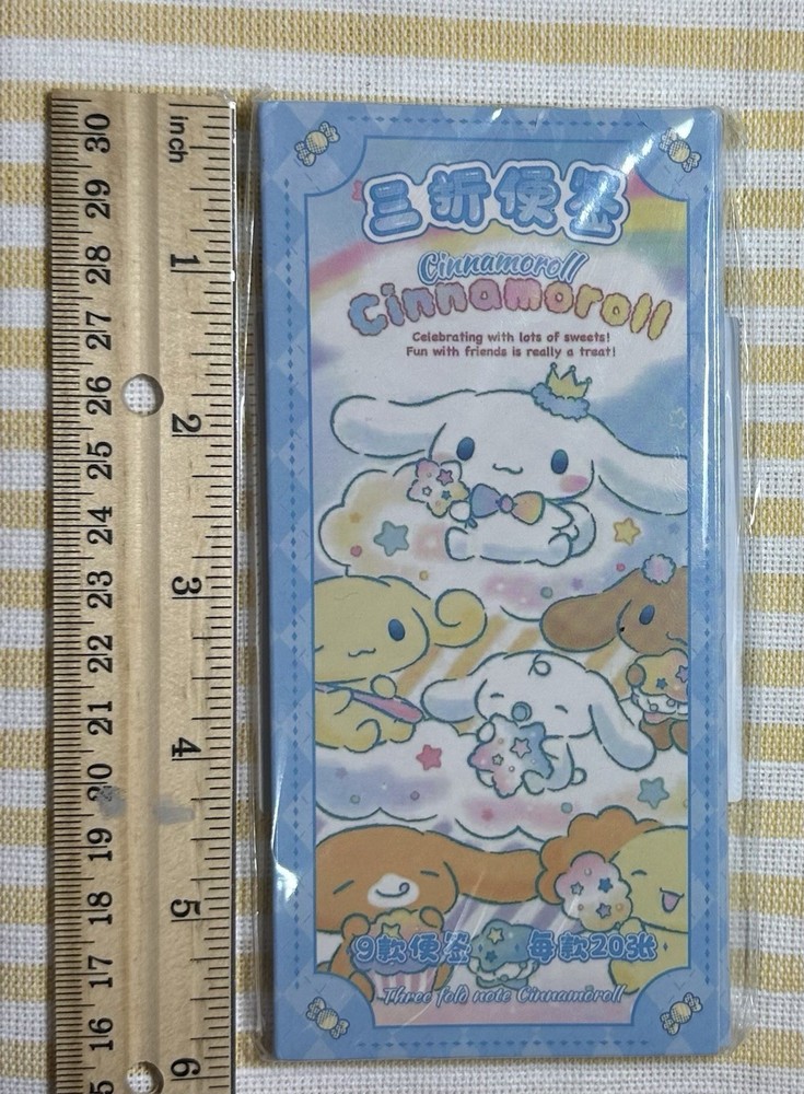 Sanrio Cinnamoroll self-adhesive sticky notes Pad
