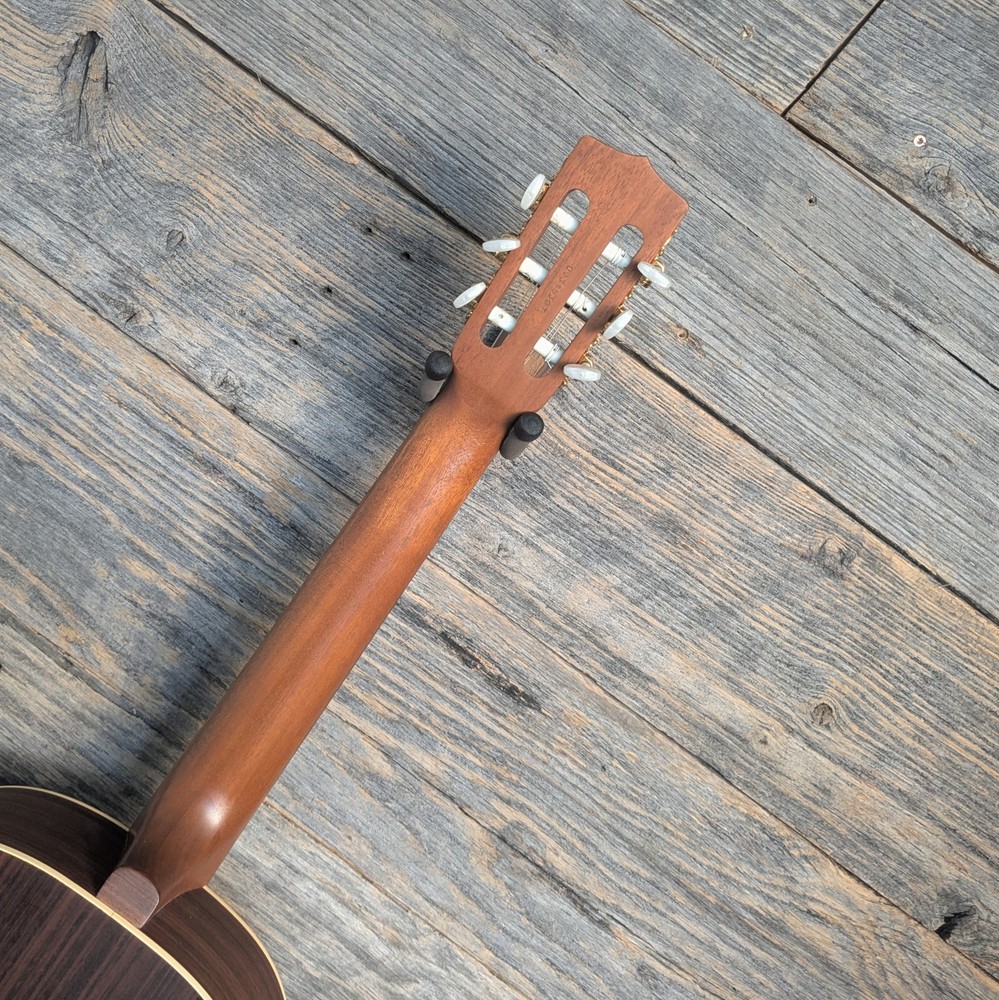 Used La Patrie Presentation Nylon String Classical Solid Cedar - Natural w/OHSC