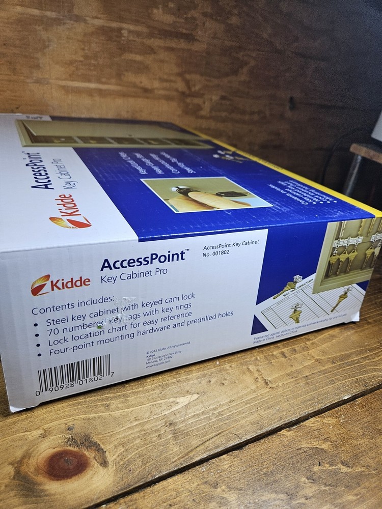 Kidde 001802 AccessPoint Key Cabinet Pro