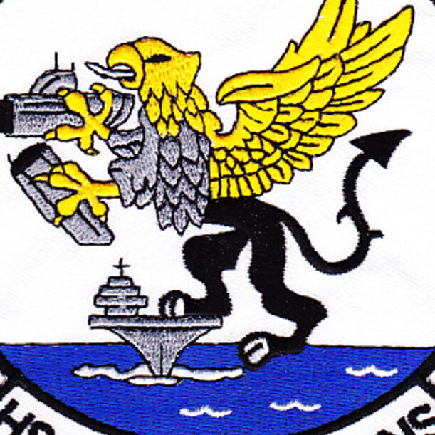 HS-9 Patch Griffins White