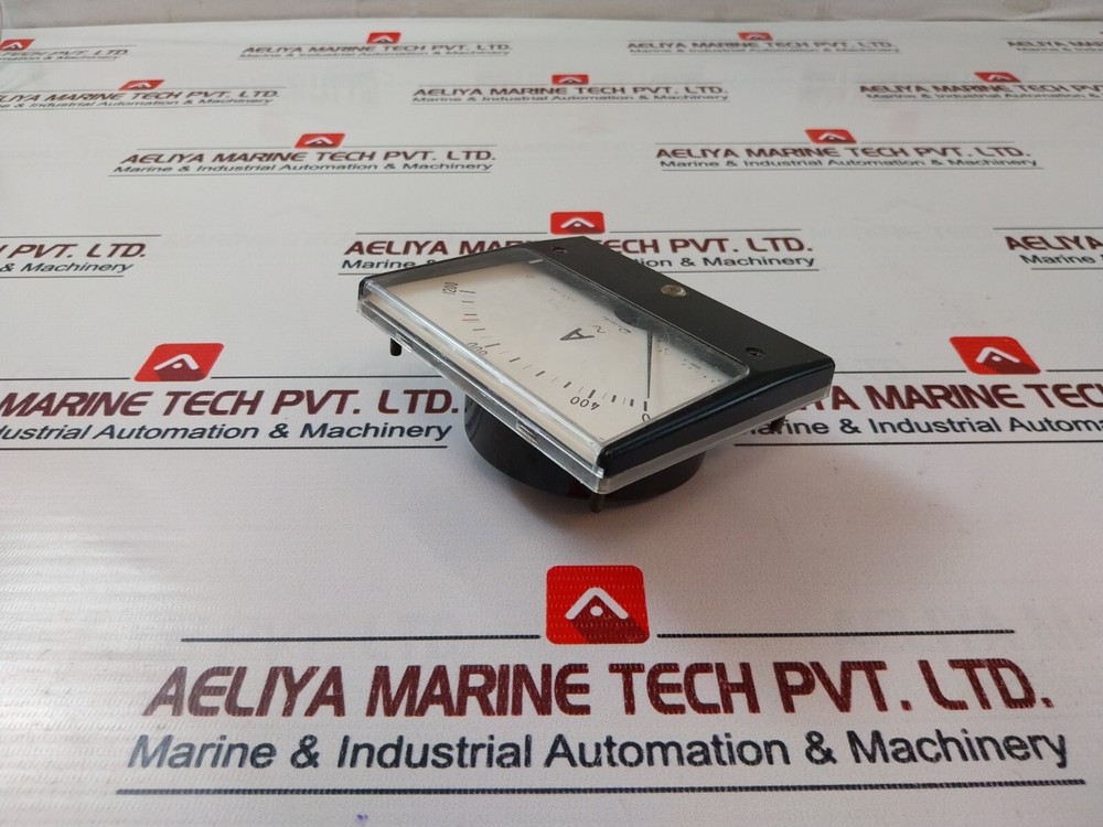 Daiichi Jis C 1102 Panel Voltmeter 0-1200A