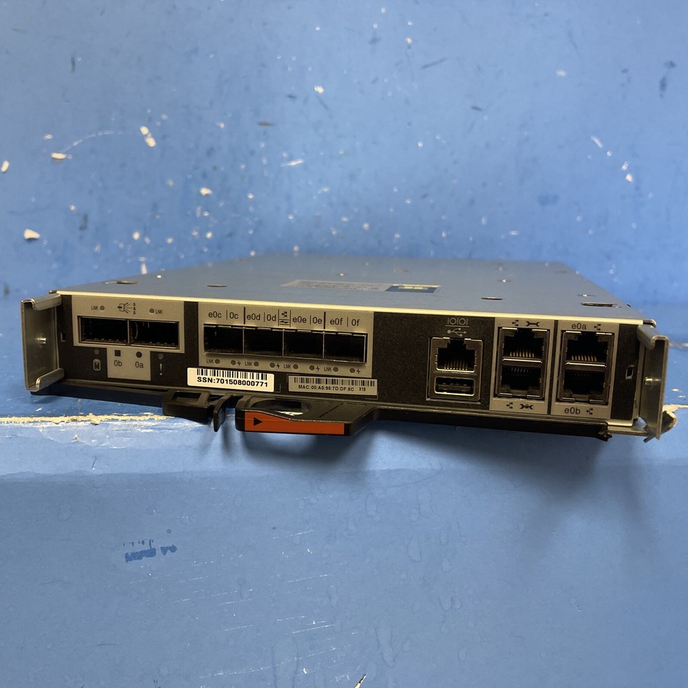 NETAPP 111-01324+C1 SAS SFP CONTROLLER MODULE