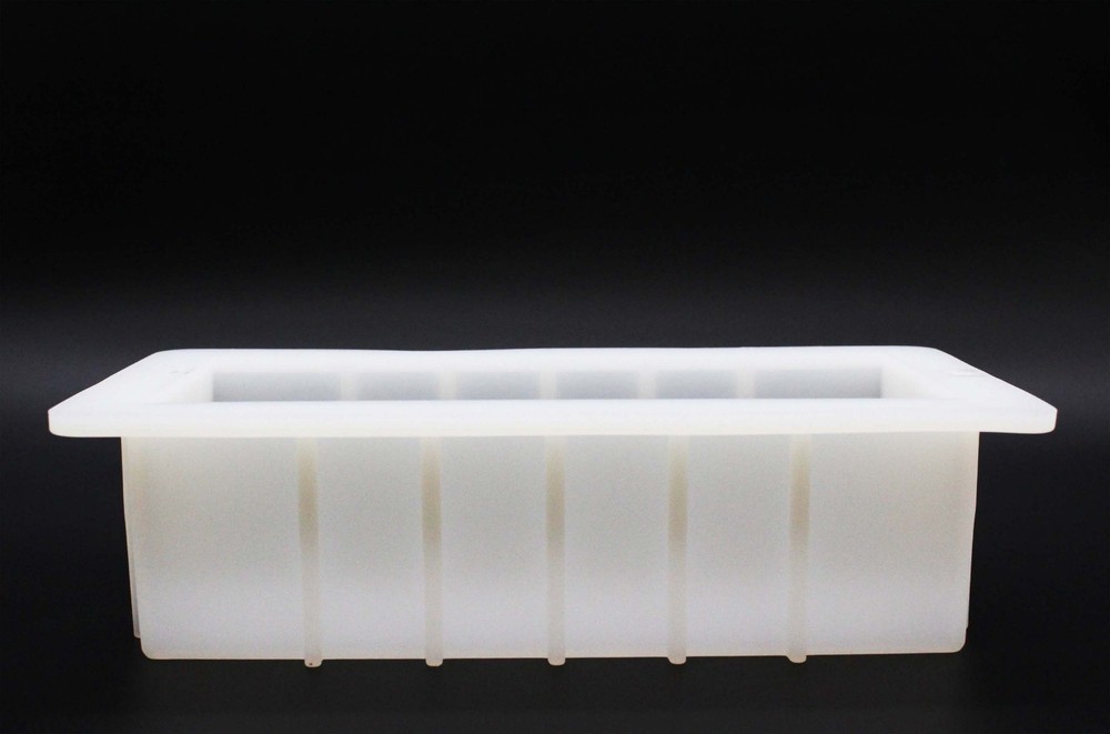 Rectangular Silicone DIY Rectangle Loaf Soap Mold 39 oz ~ US Seller