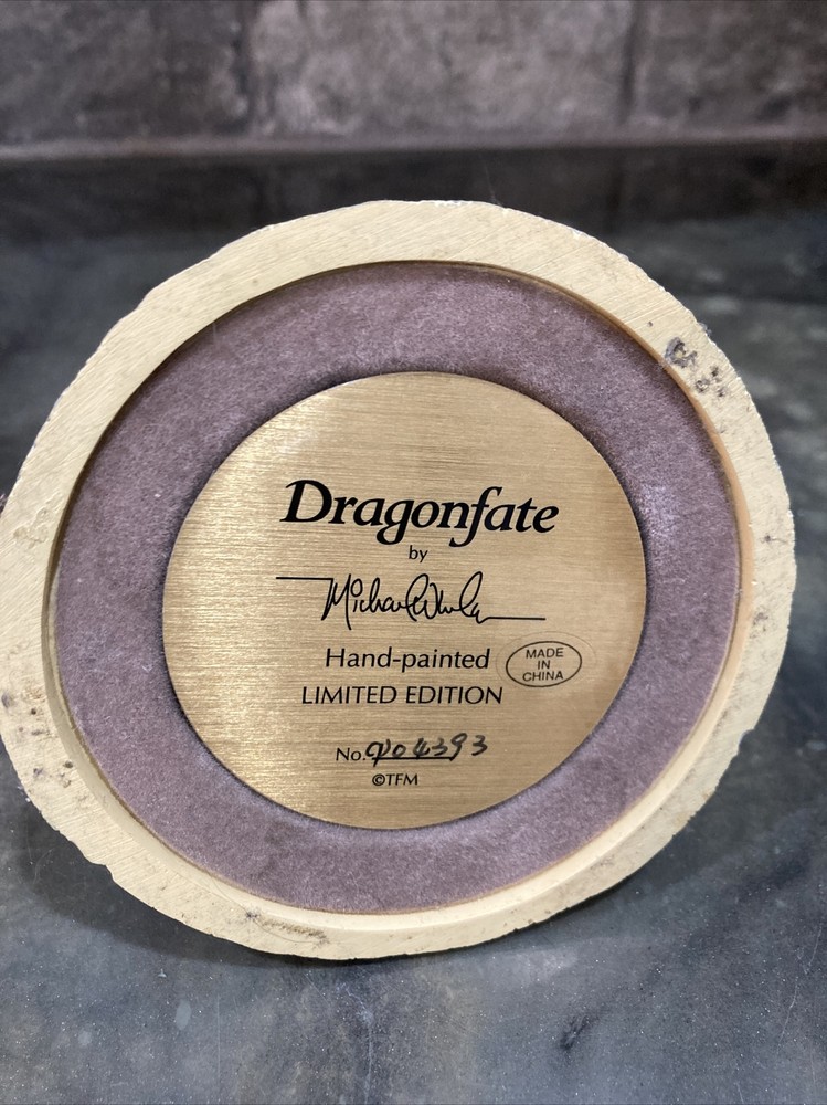 Franklin Mint Michael Whalen Dragonfate