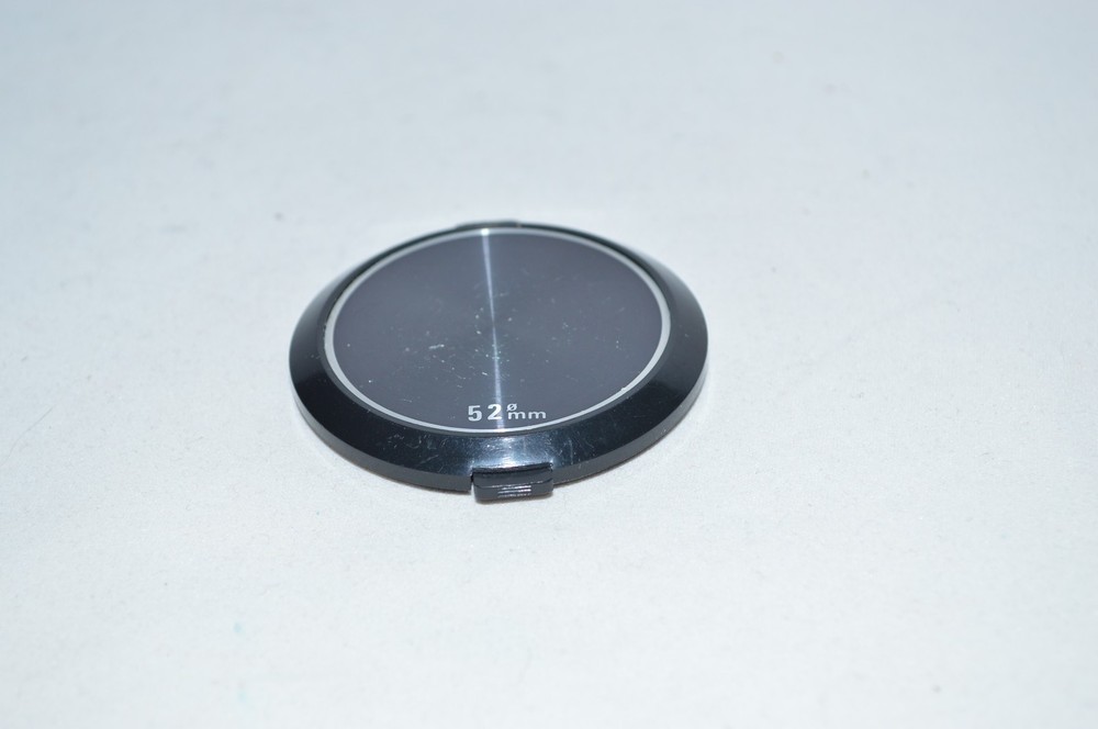 Generic 52 mm Plastic Tab Lock Front Lens/Filter Cap (FLC-79)
