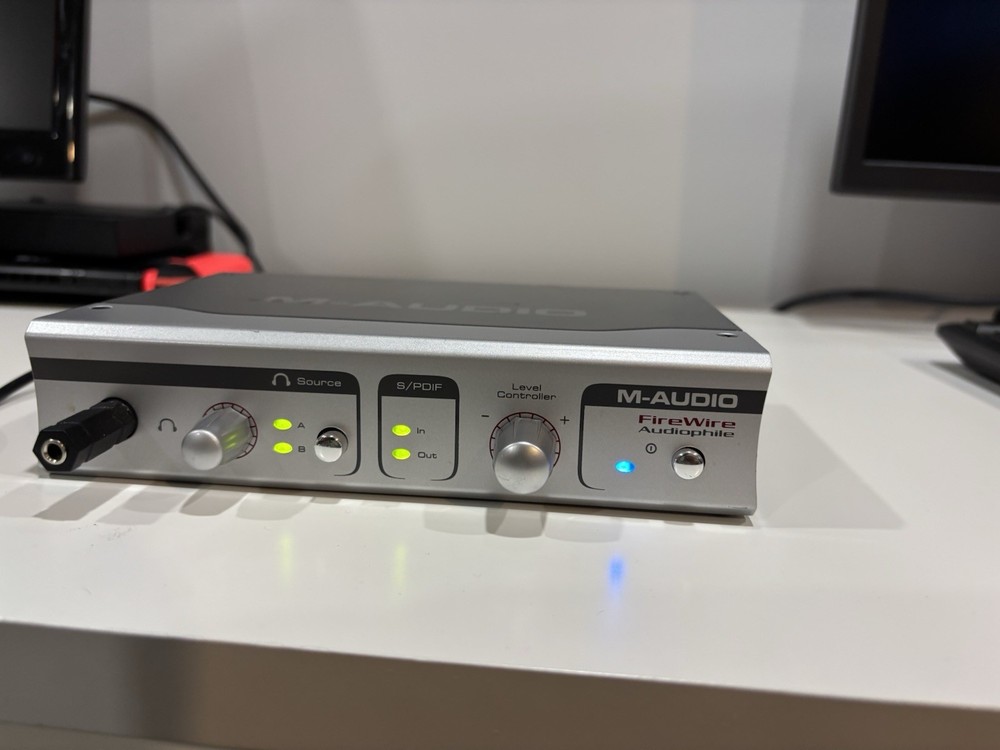 M-Audio Firewire Audiophile Computer Recording Interface