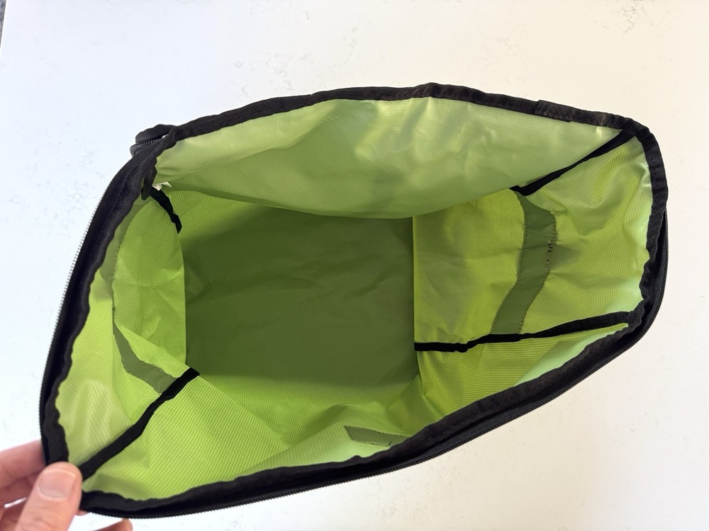 Mountainsmith Modular Hauler Basic Cube Zip-Top Gear Bag Tote w/ Handle - Green