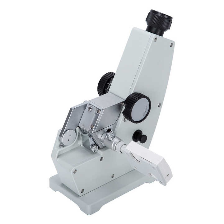 Abbe Refractometer for Transparent or Translucent Liquid and Solid Substances