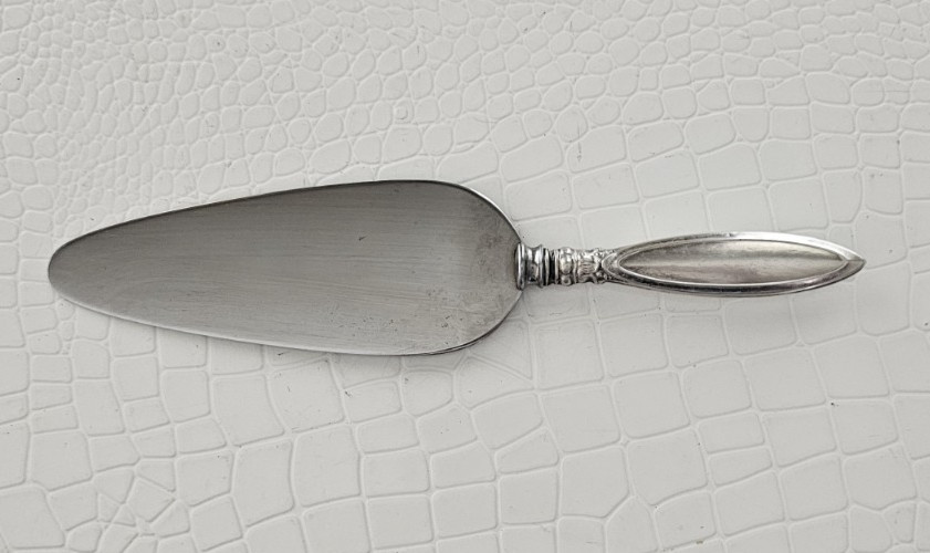 Antique Vintage Webster Sterling Silver 925 Handle Pie / Cake Server