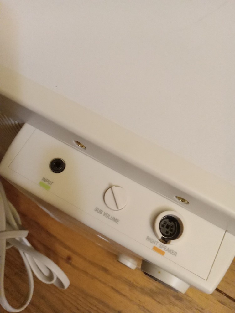 Altec Lansing Multimedia Computer Speaker System Powered Subwoofer ACS45.2