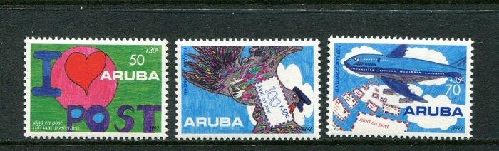 Aruba #B29-31 MNH