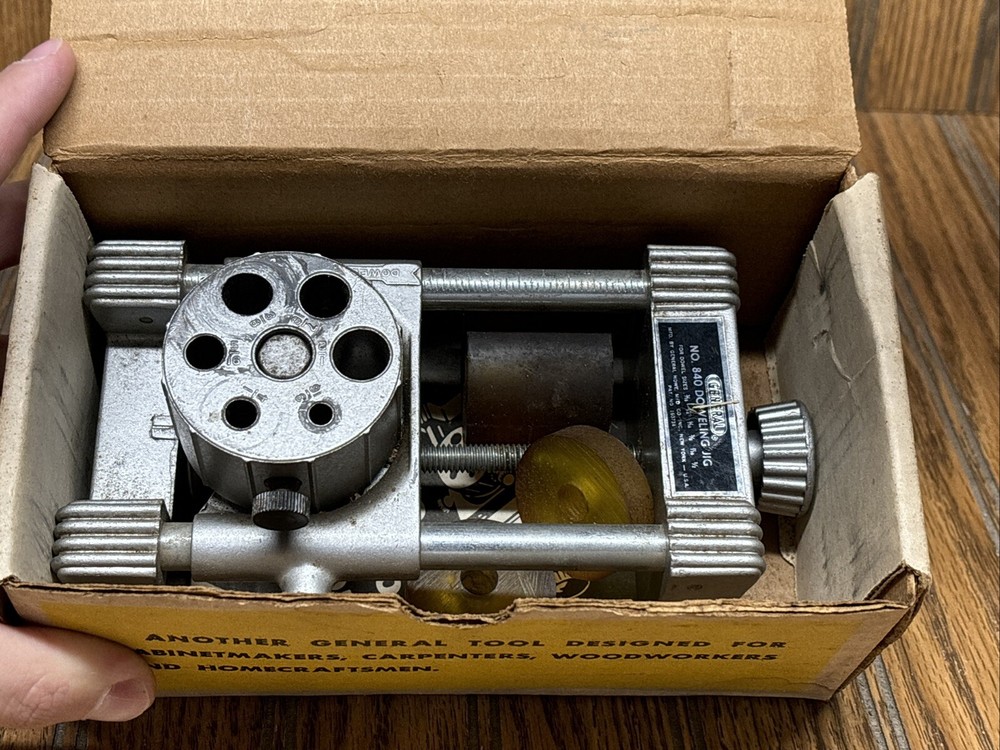 General Doweling Jig Model 840