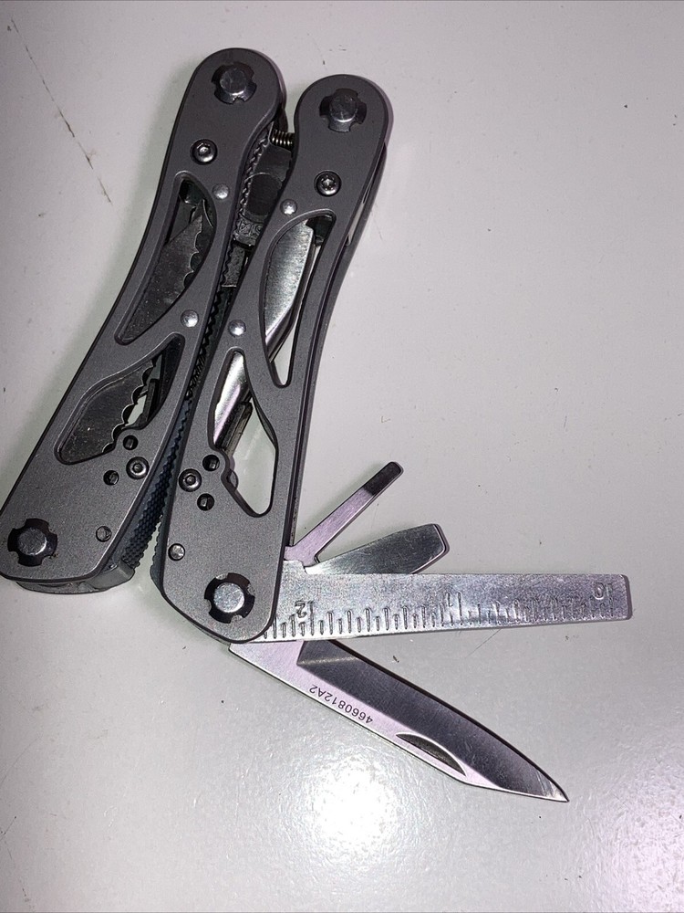 Multi-Tool Folding Plier Winframe Hunting Outdoor 9 tools