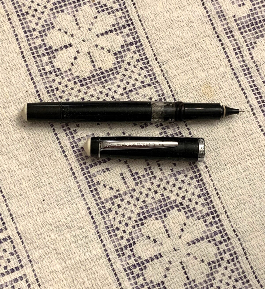 Alvin & Co. Windsor Techagraph. Pen Germany. EF