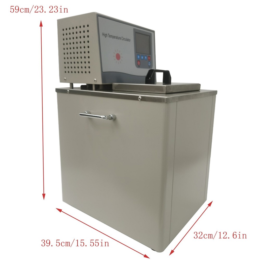 20L Lab High Temperature Circulator Machine 220V Oil Bath Circulating PumpHeater