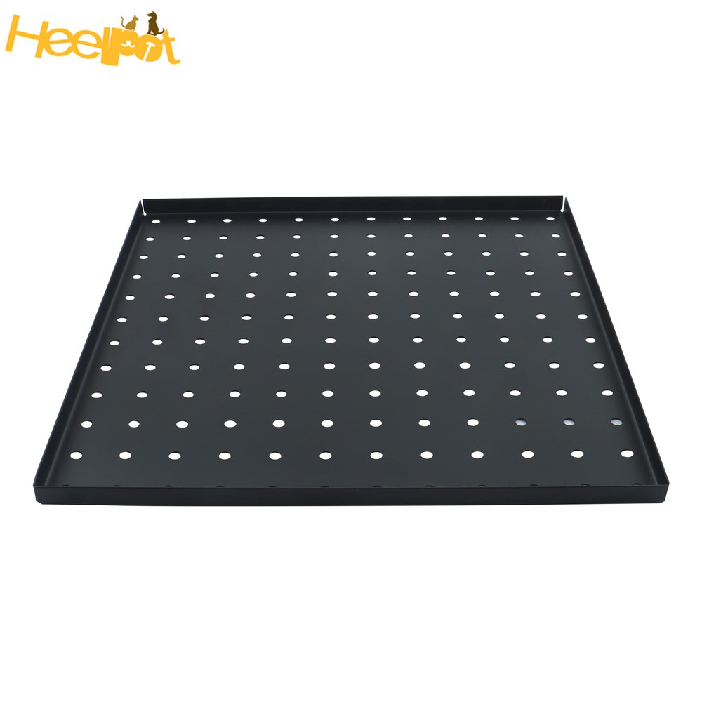 4 Pcs 12"×12" Square Metal Pegboard Panel Wall Organizer Panel Storage Hanger