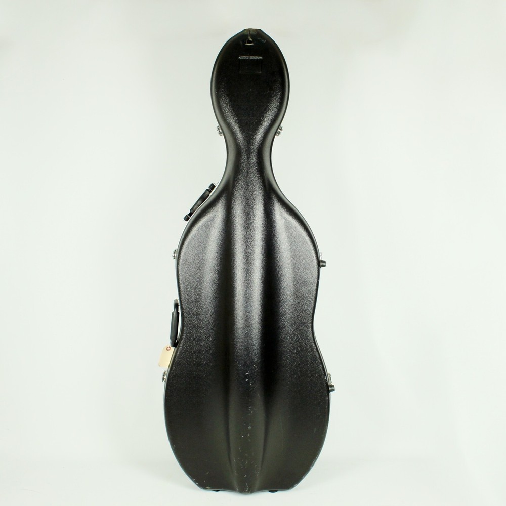 ABS Cello Case With Wheels 3/4 Size