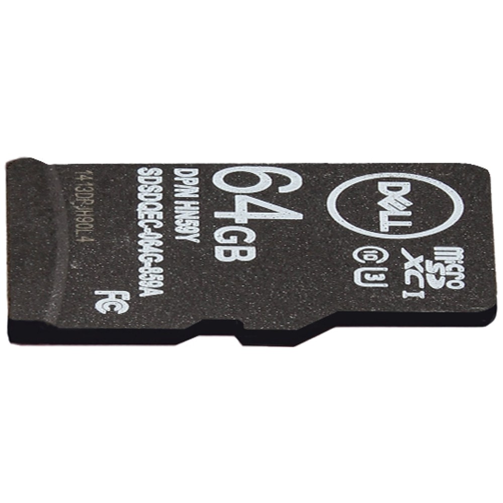 Dell 64GB microSD Card (HN59Y)