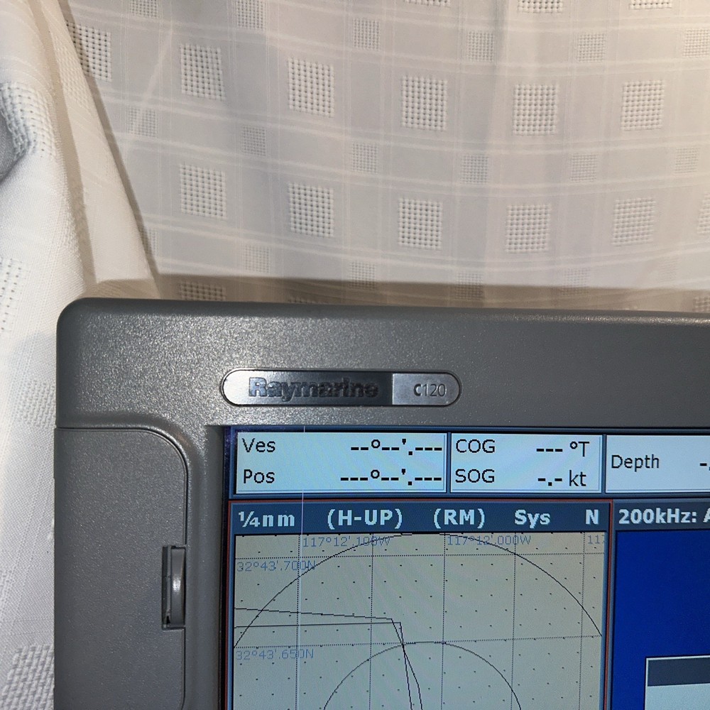 Raymarine C120 Classic Multifunction Display E02022