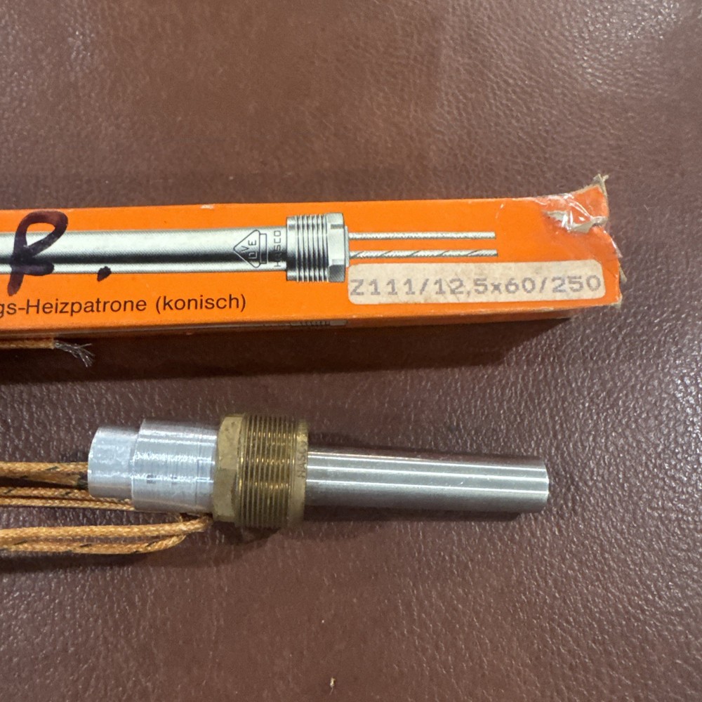 Hasco Heating Element Z111 12,5x60/250