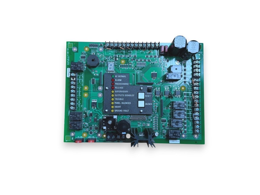 Fike 10-2452-1 Fire Alarm Control Panel Board