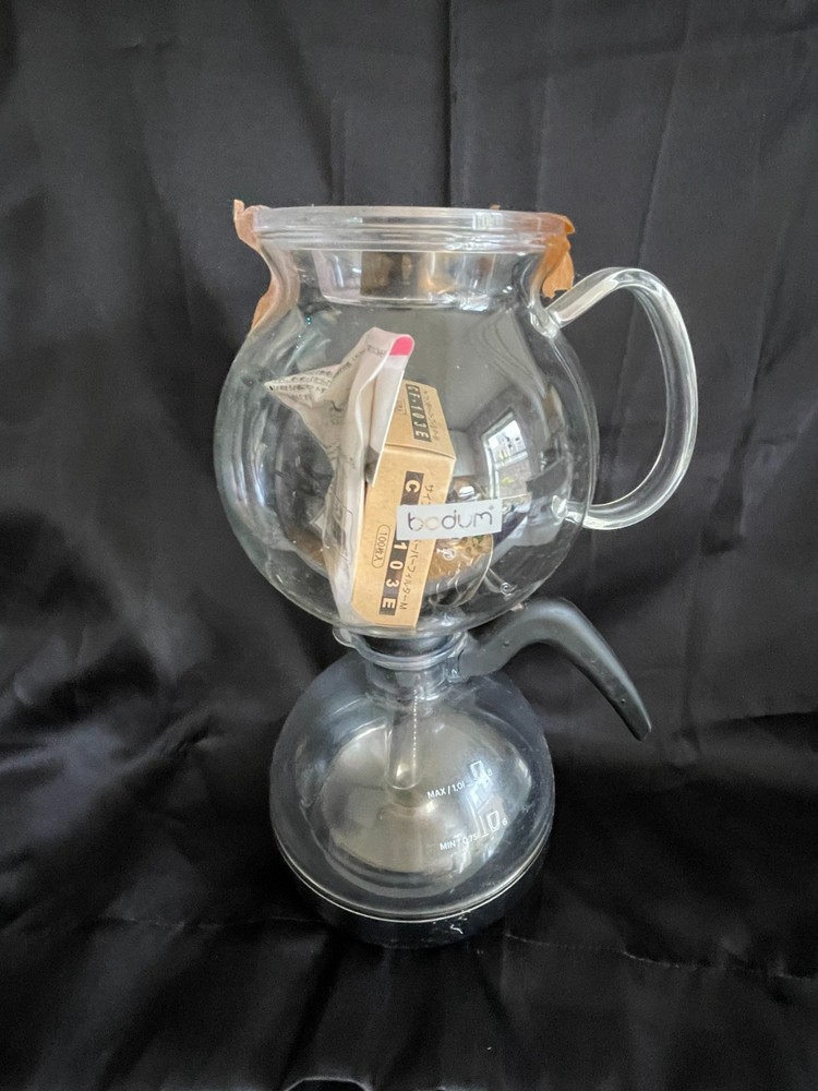 Bodum 34oz ePebo Siphon Electric Coffee Maker (Missing Charging Base)