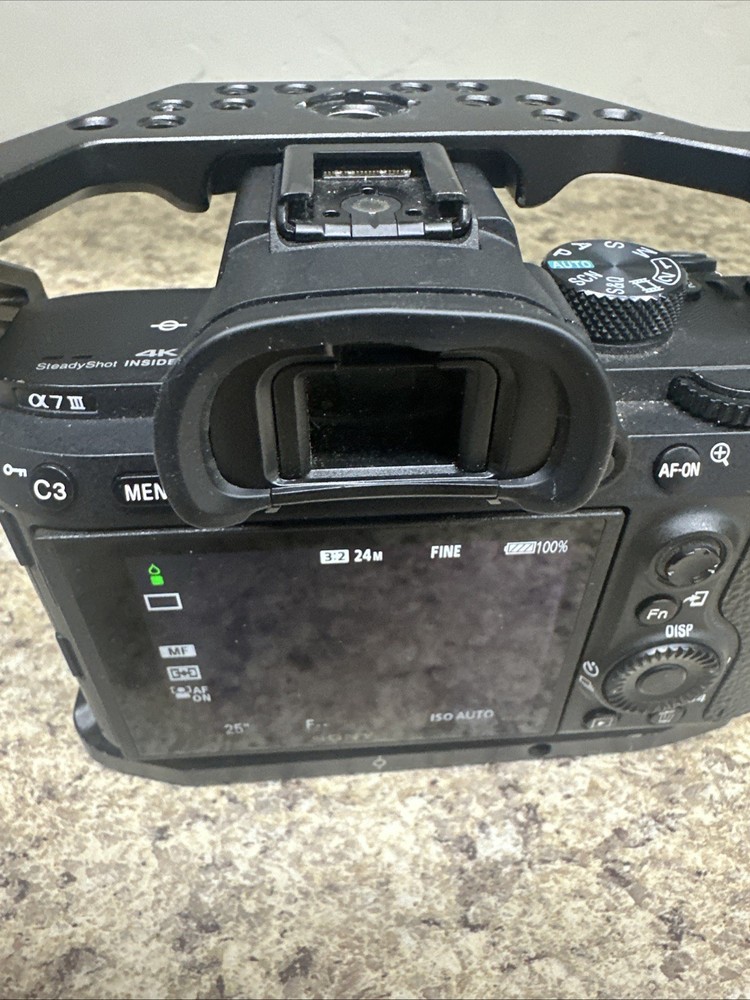 Sony Alpha 7 III Full Frame Interchangeable lens Camera