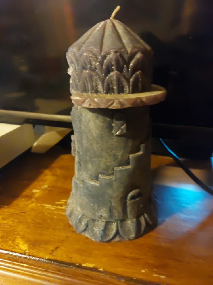 10 inch Castle Protection Candle