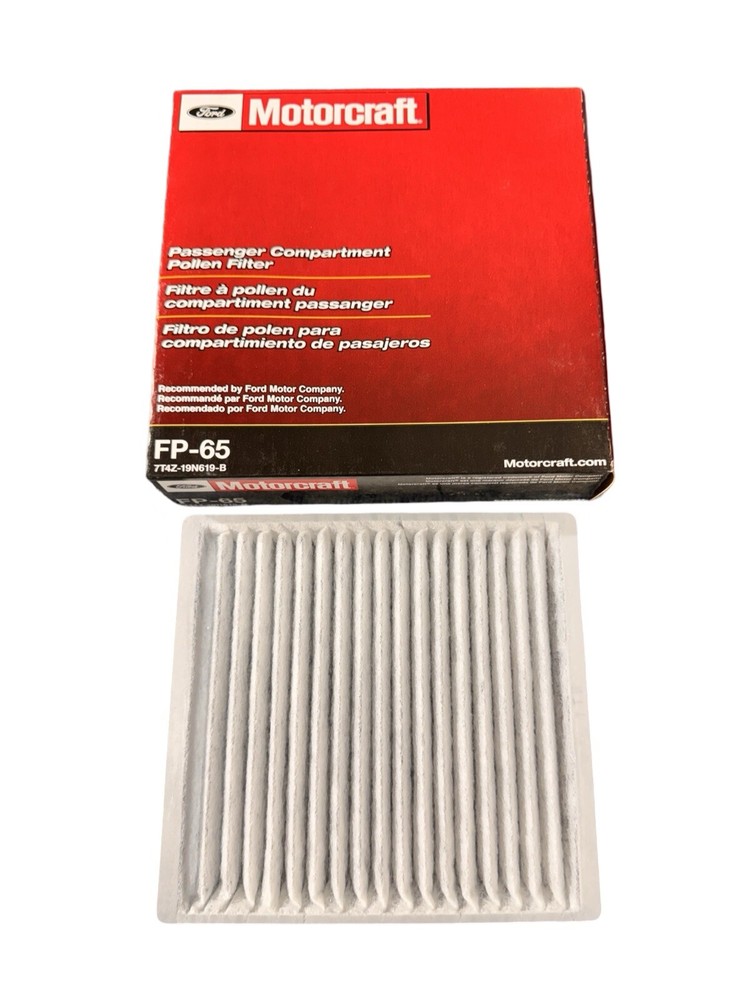 Ford Motorcraft Genuine Cabin Air Filter FP-65