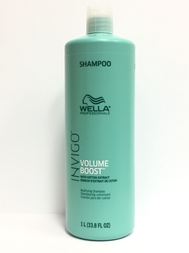 Wella Invigo Volume Boost Bodifying Shampoo, 33.8 oz
